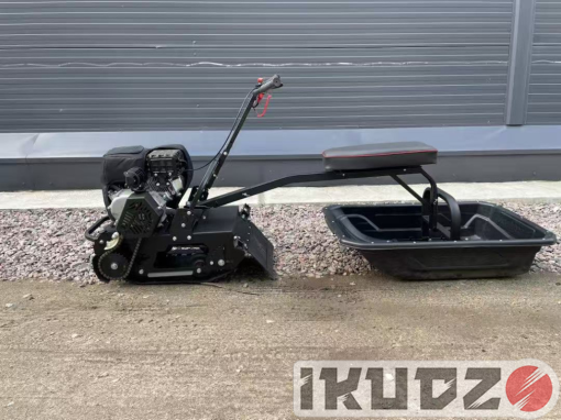 Motorized towing vehicle IKUDZO MINI 6.5 hp. with headlight